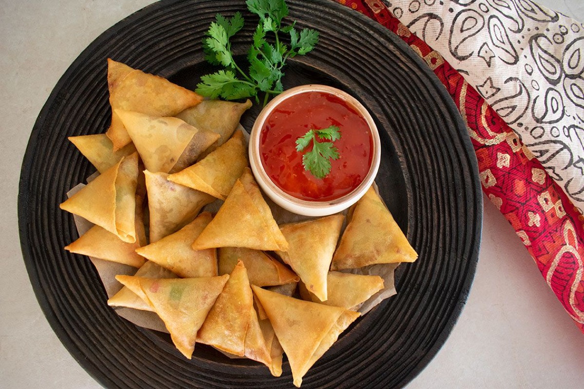 Beef Samosa (4 pcs)